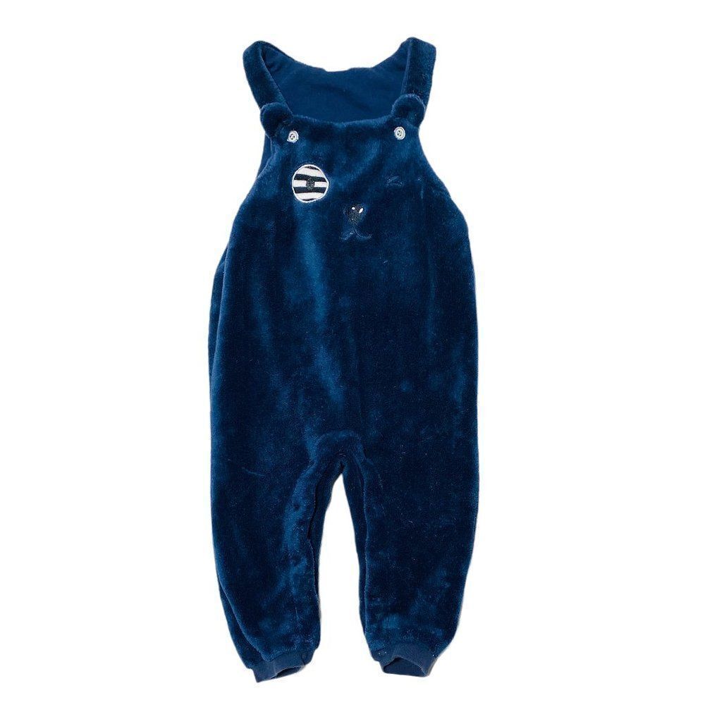 𝅺urban Kids Fleece Teddy Bear Overall Jumpsuit
